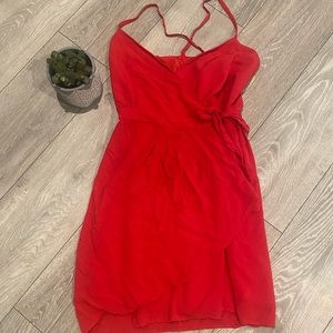 Gap wrap dress